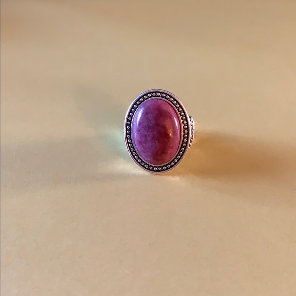 Rhodonite Ring - Picture 2 of 3